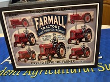 Vintage  Farmall Tractors