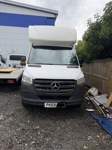 Mercedes sprinter 2020 luton - 2020,