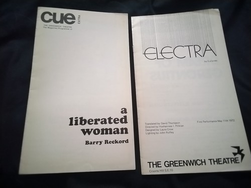 Greenwich theatre - greenwich, ×2