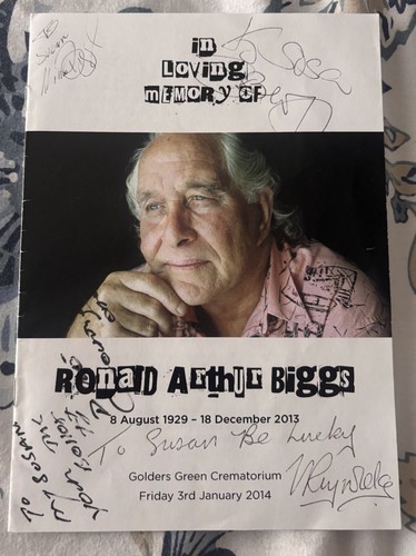Ronnie biggs great train - biggs,