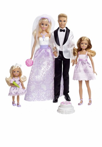Barbie wedding gift - barbie, dolls