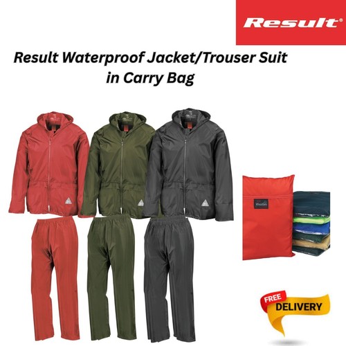 Result mens waterproof jacket - result,