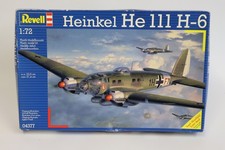 Revell 04377 1:72 Scale Heinkel Hell H-6 Plastic Model Kit