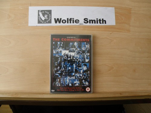 Dvd film the commitments - film,