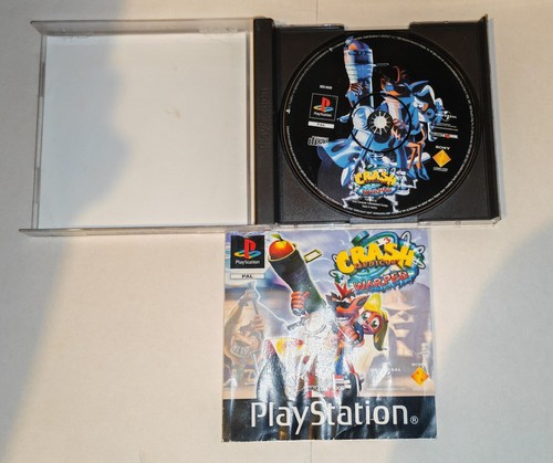 Crash bandicoot warped - 3, ps1