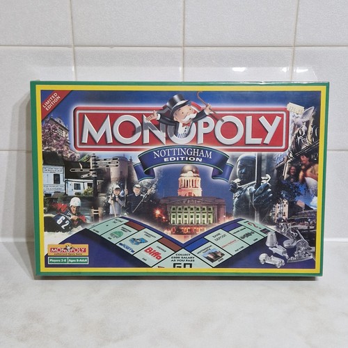 Monopoly nottingham edition - monopoly,