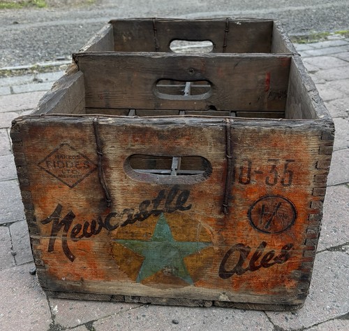 Vintage beer crate for - vintage,