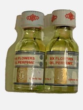 1x 18ml Six Flower Oil Perfume.Mercy, Spiritual, Favour & Good luck perfume.