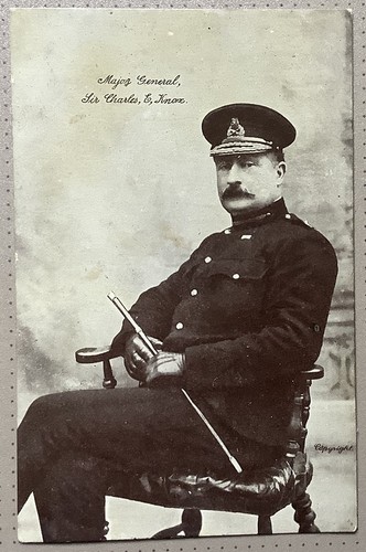 Major general sir - major, e