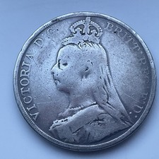 1889 Queen Victoria Crown