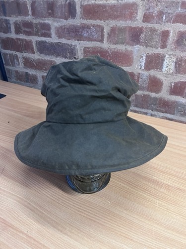 Barbour hat ladies wax waxed - barbour,