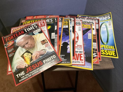 Fortean times 2003 issues - times,
