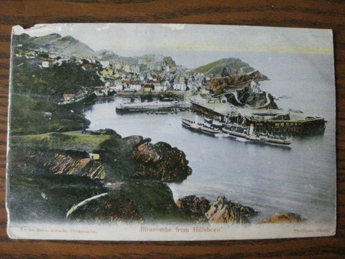 Ilfracombe from hillsboro - from,