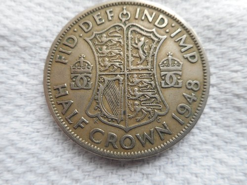 1948 george half crown - 1948,
