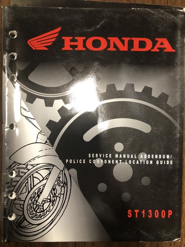 Honda dealer service manual - honda,