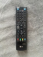 LG DRT389H Original Remote Control LG AKB54089001 DVD Recorder Remote Black #1