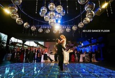 LED Dance Floor Hire From 8ft