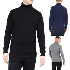 BRAVE SOUL MENS JUMPER POLO