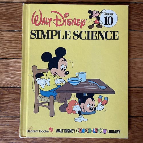 Vintage walt disney - vintage, book