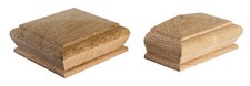 Staircase newel post - staircase,