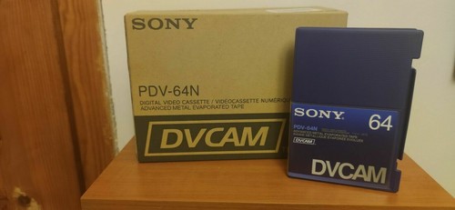 Sony dvcam tape pdv 64n - dv,