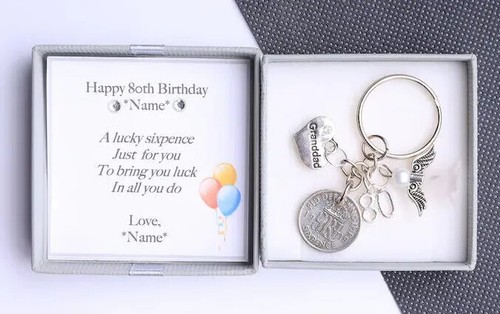 Personalised 80th birthday - 80th,