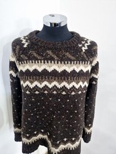 Toast fair isle jumper size