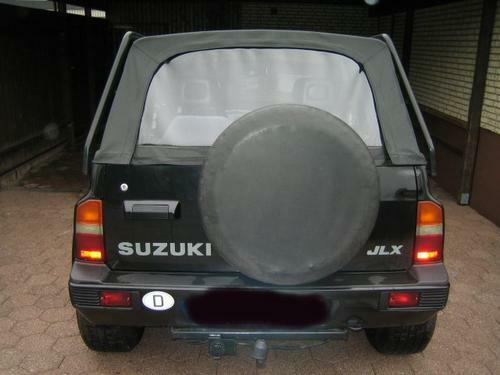 Suzuki convertible top rear - suzuki,