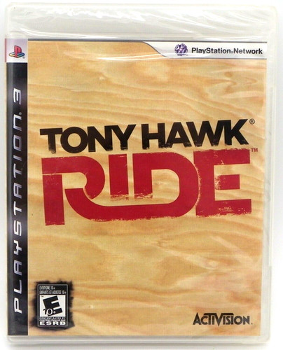 Tony hawk ride skateboarding - tony,