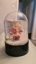 Vintage Rotating Musical Snow Globe. Still In Box And Styrofoam Lining