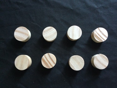 32mm pine dowel discs - x, or