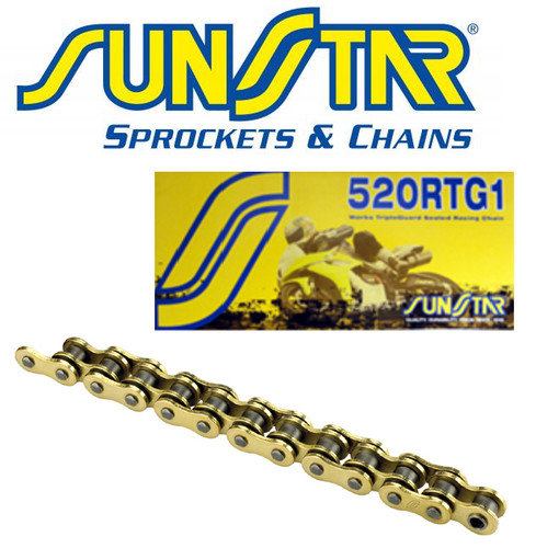 Ss520rtg1 98g chain sunstar - ss520rtg1-98g,