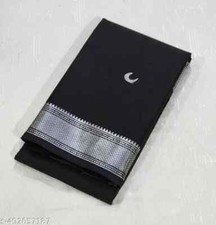 Cotton silk chandrakor zari - cotton,
