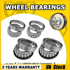 4 X Trailer Wheel Bearing