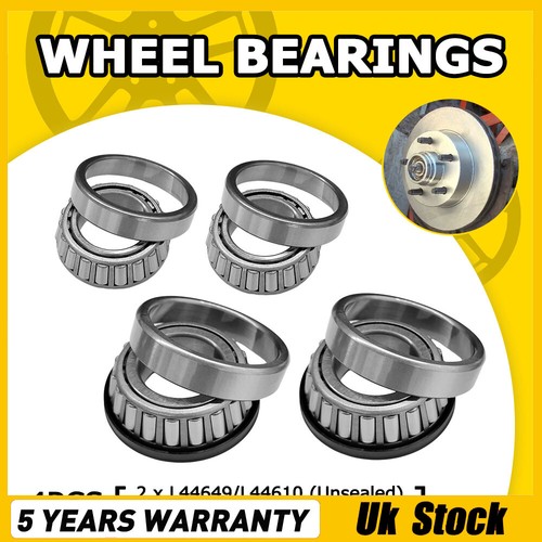 Trailer wheel bearing - 4,