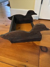 Antique Wooden Duck Decoys