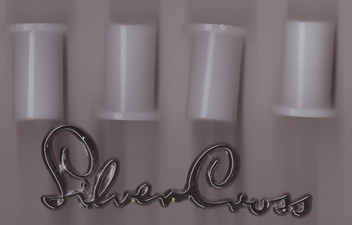 Silver cross balmoral - 4x,