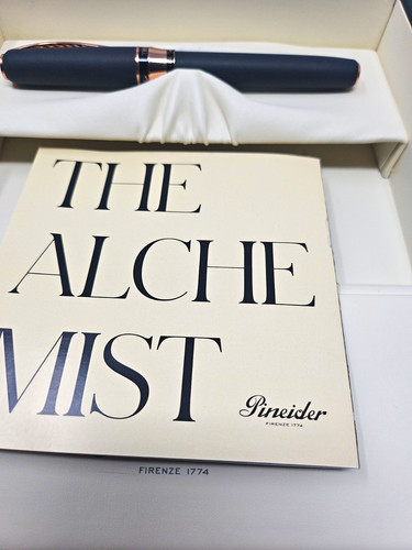Pineider alchemist stroboli - alchemist,