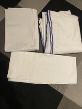 Single bed linen set white