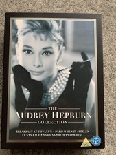 Audrey hepburn collection dvd - audrey,