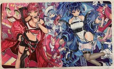 YuGiOh! Evil Twin Ki-sikil and Lil-la Duel Set - Standard Size Playmat Mat