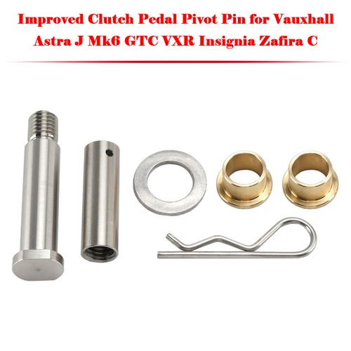 Improved clutch pedal pivot - clutch,