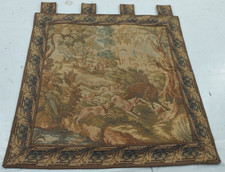 Vintage French Lovely Animal Scene Home Decor Wall Hanging Tapestry 59x58 cm