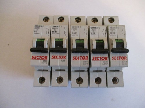 Sector series b16 b32 - sector,