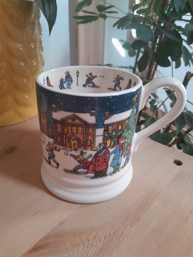 Emma bridgewater winter scene - winter,