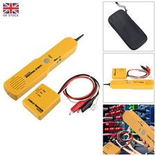 Cable Finder Tone Generator Probe Tracer RJ11 Wire Tracker Network Testers Tool
