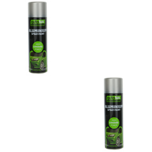 2pc autotek aerosol paint - aerosol,