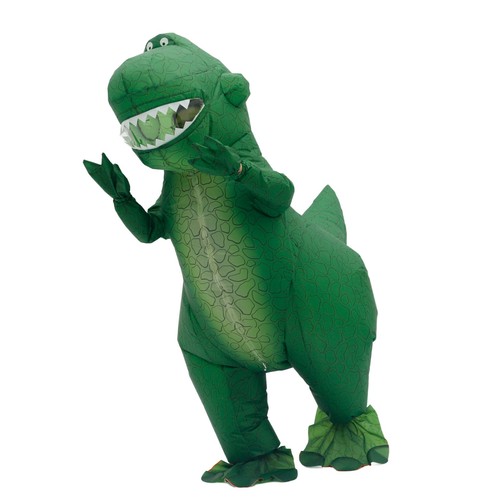 Green rex inflatable - 7',