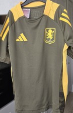 Boys Aston Villa Training Top