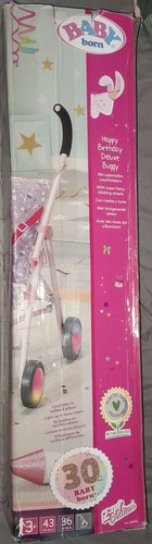 Baby born doll stroller - doll, with